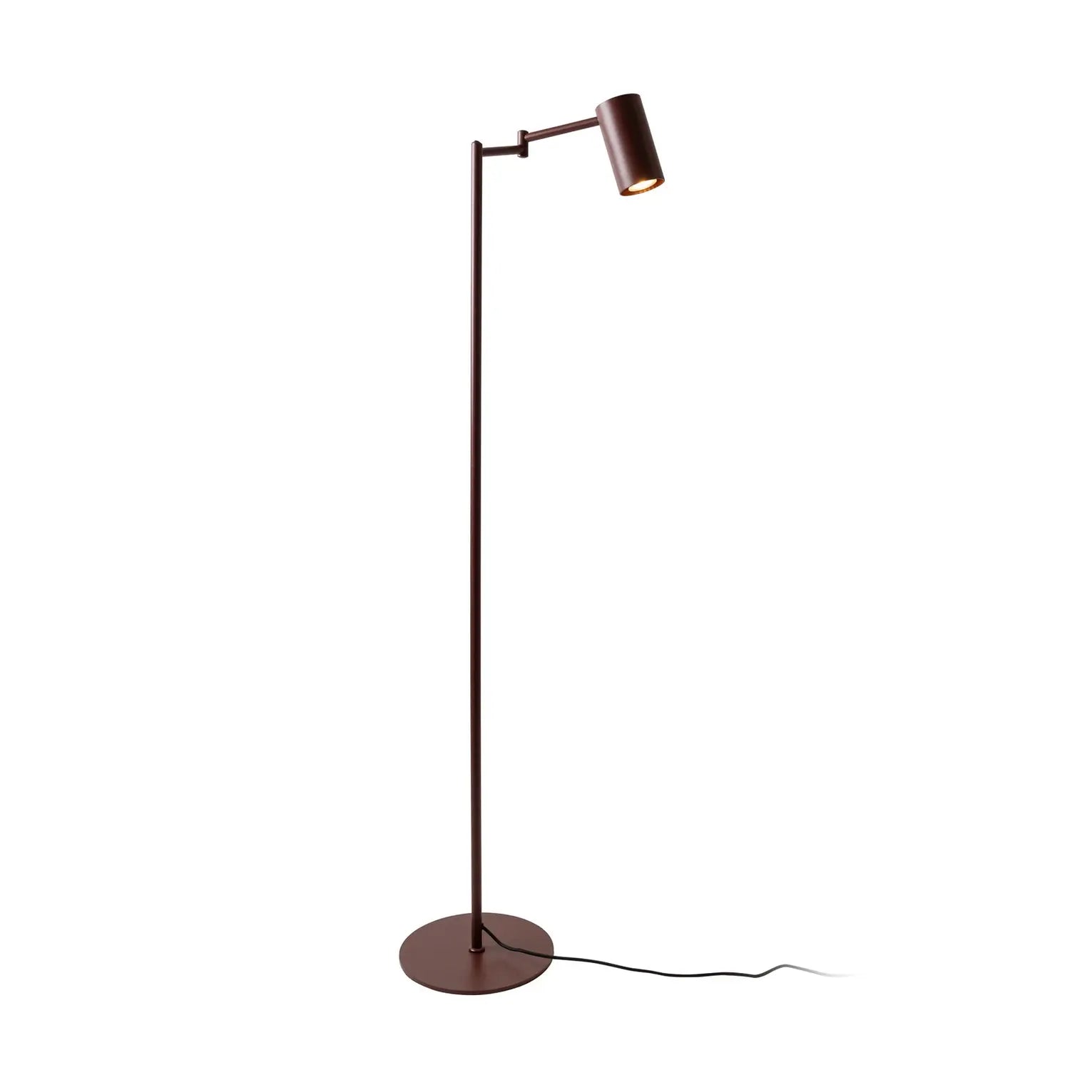 B-Ware It's About Romi Stehlampe Stehleuchte Bilbao Eisen Dunkelrot 154 Cm Gu10 Led - 8716248097352
