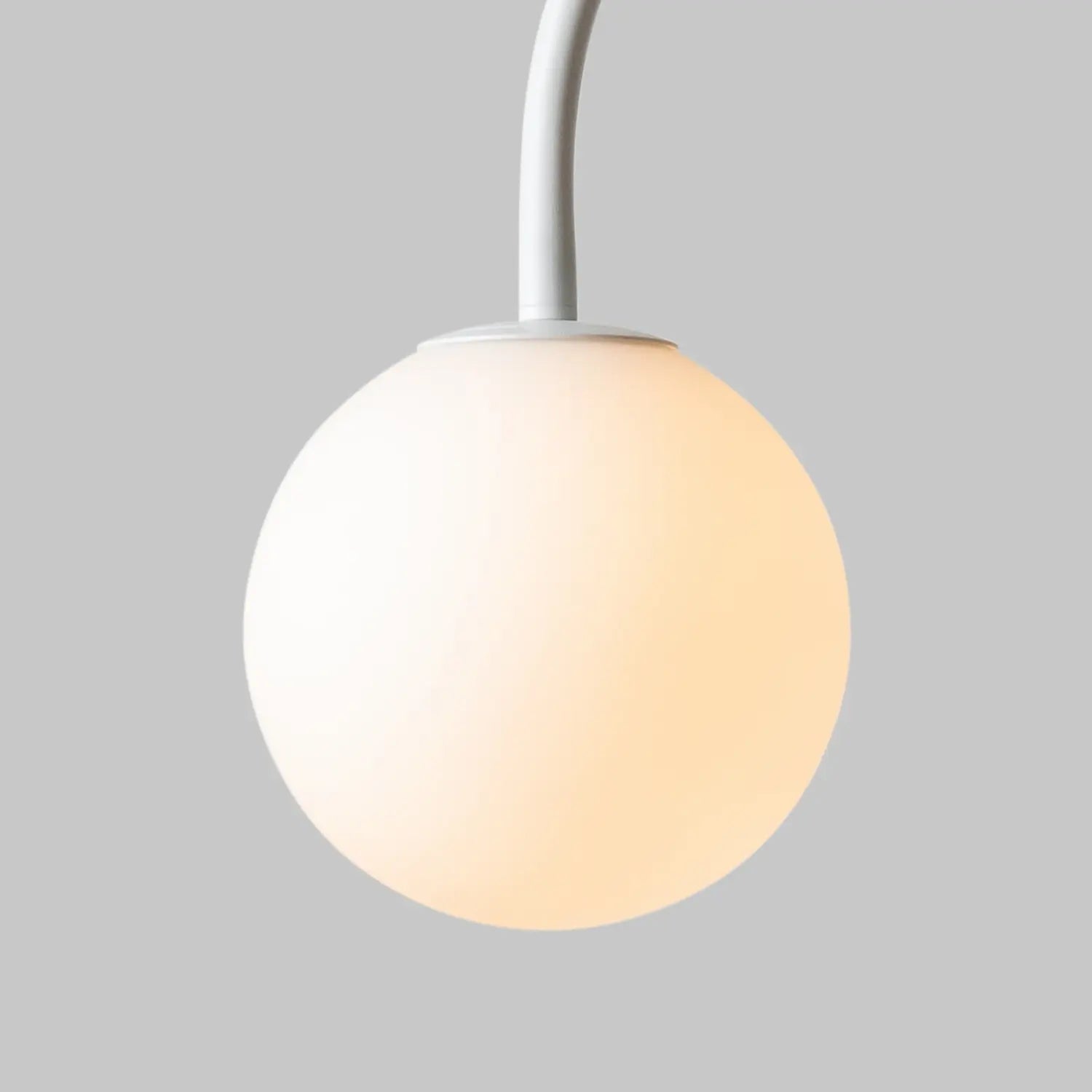 B-Ware It's About Romi Bogenlampe Stehleuchte Lampe Tivoli Weiß Glas Stein 163 Cm - 8716248097659