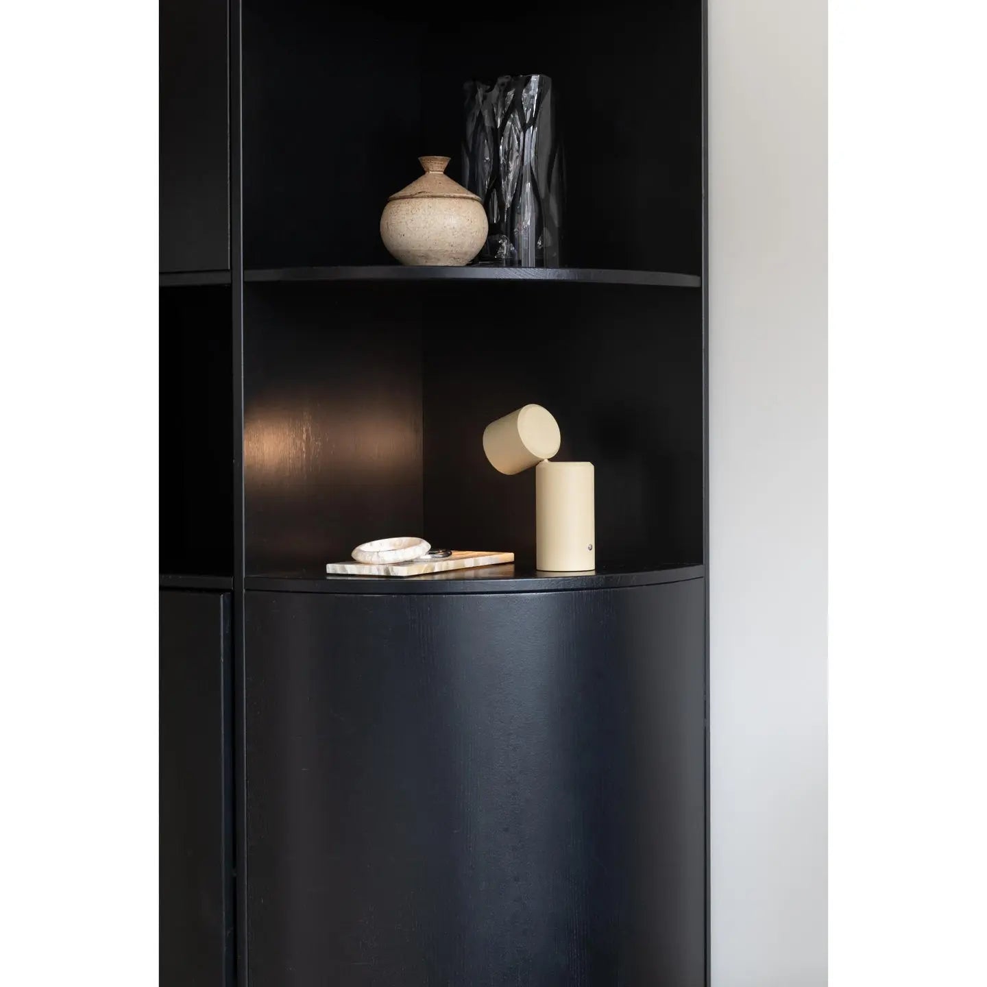 B-Ware It's About Ro Mi Tischlampe Akkuleuchte Led Milan Beige Akku Aluminium Metall - 8716248097758