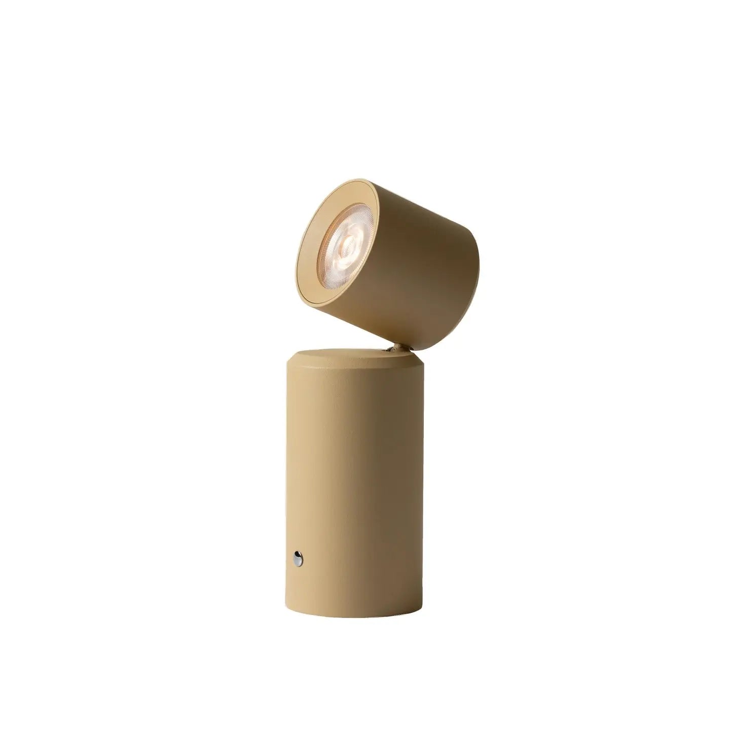 B-Ware It's About Ro Mi Tischlampe Akkuleuchte Led Milan Beige Akku Aluminium Metall - 8716248097758