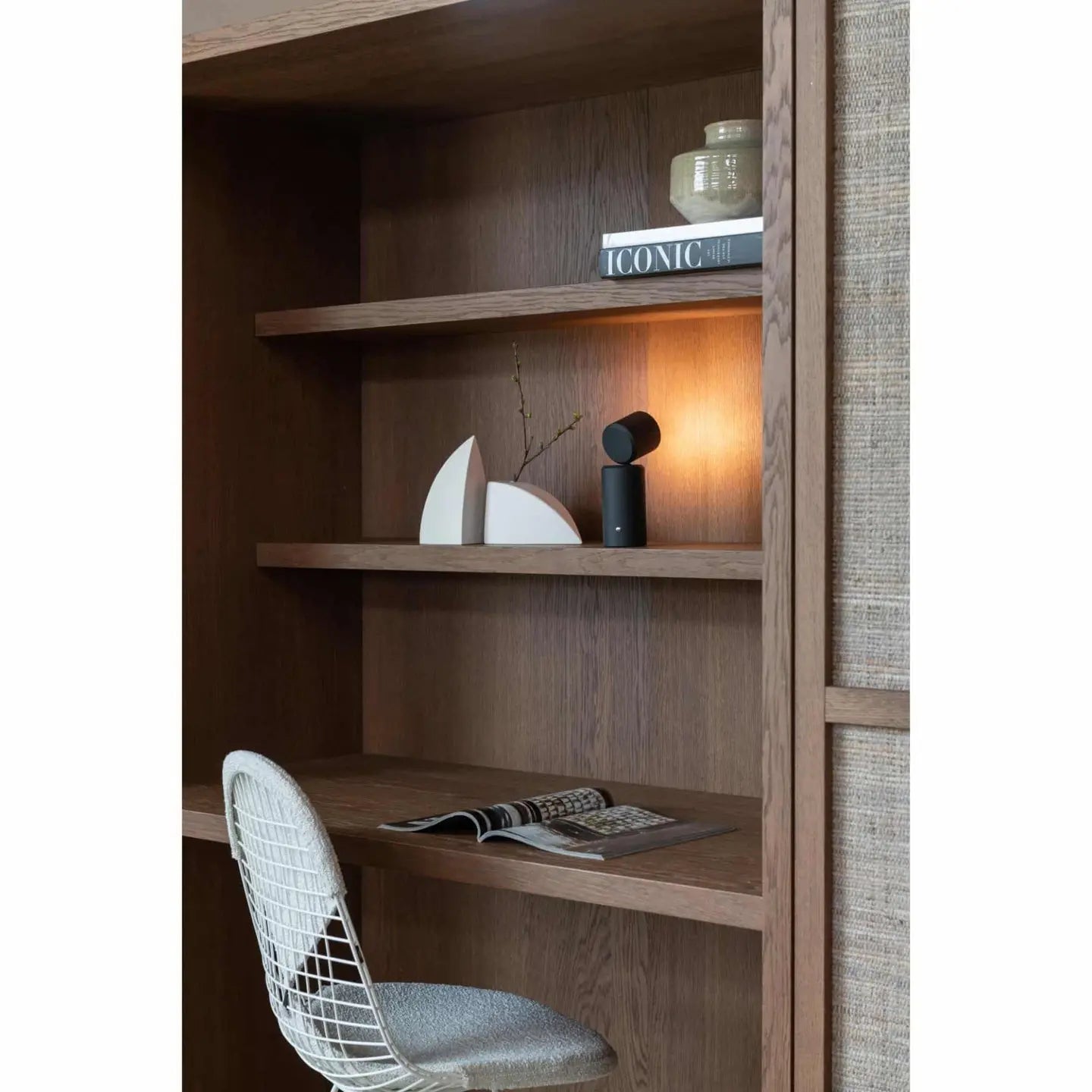 B-Ware It's About Ro Mi Tischlampe Tischleuchte Milan Led Lampe Akku Schwarz 19 Cm Lampe - 8716248097765