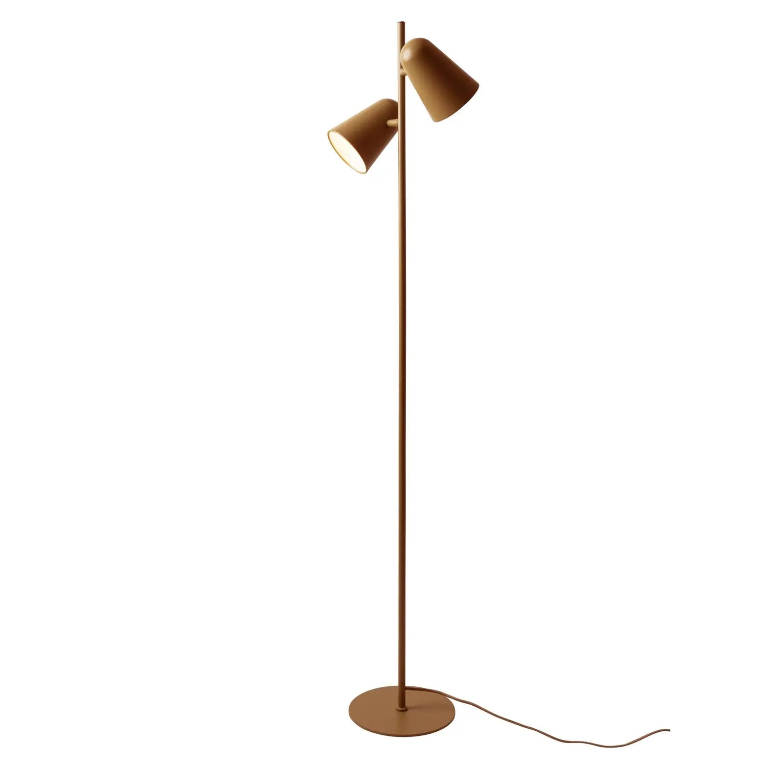 B-Ware It's About Romi Stehleuchte Lampe Leuchte Salamanca Eisen Senf 2 Flammig 145 Cm - 8716248098465