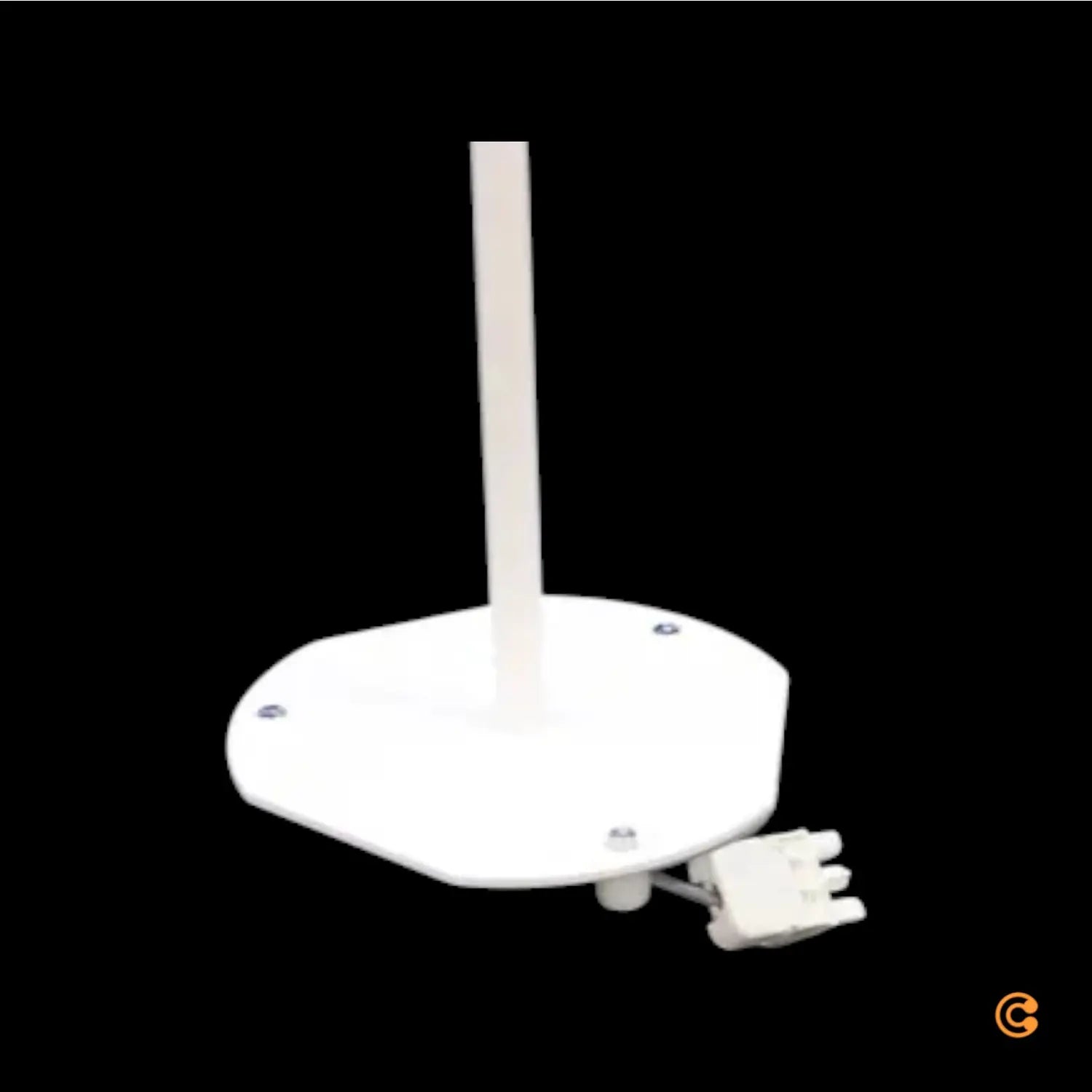 B-Ware Itka Hängeleuchte Pendelleuchte Weiß Glas ø 50 Cm Wohnraumbeleuchtung Weiß - 8052993039828