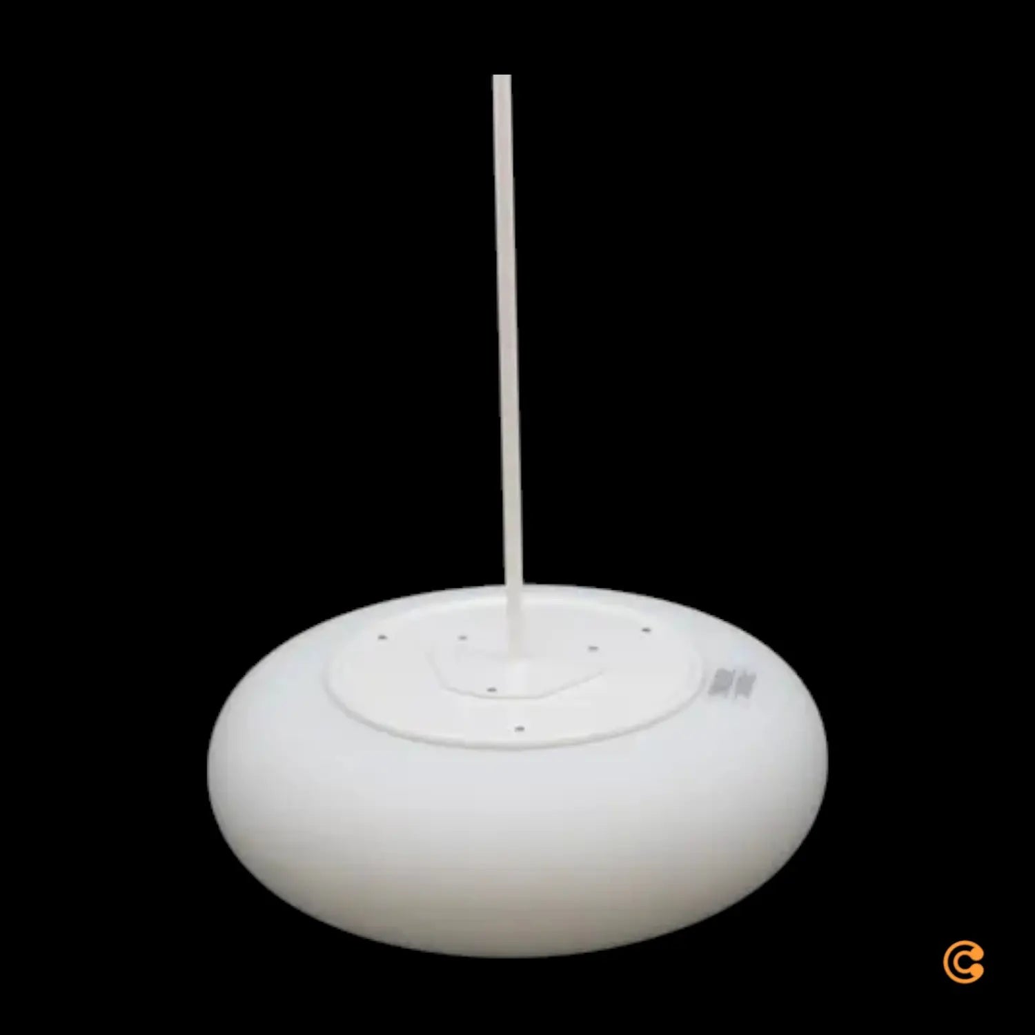 B-Ware Itka Hängeleuchte Pendelleuchte Weiß Glas ø 50 Cm Wohnraumbeleuchtung Weiß - 8052993039828