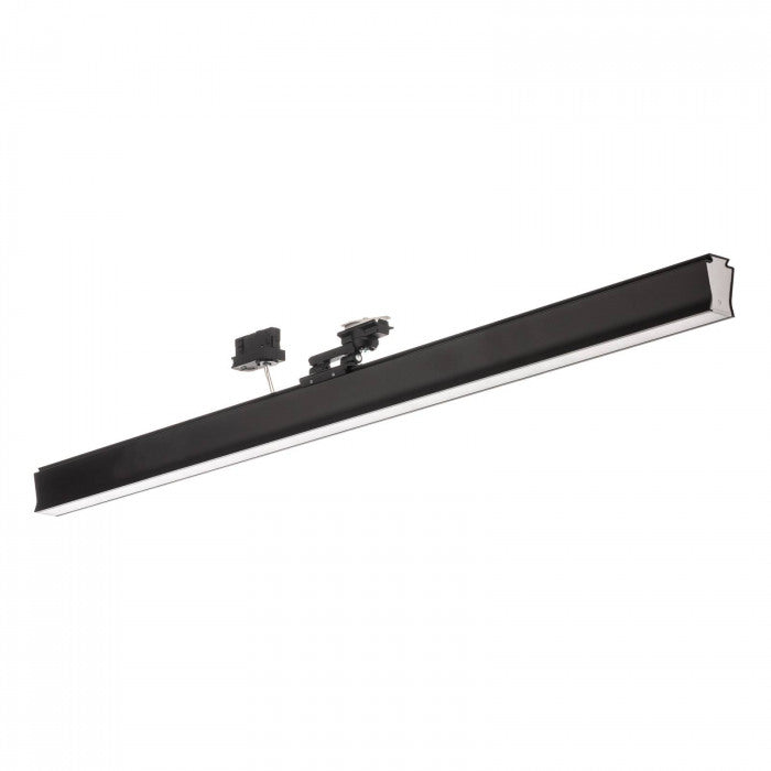 Ivela Boma 3-Phasen Linienleuchte Linearleuchte 120cm Schienenleuchte schwarz - 8019163235275