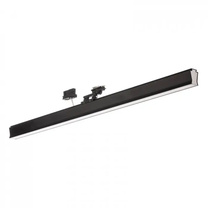 B-Ware Ivela Boma 3 Phasen Linienleuchte Linearleuchte 120cm Schienenleuchte Schwarz - 8019163235275