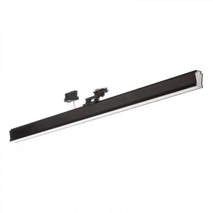 B-Ware Ivela Boma 3 Phasen Linienleuchte Linearleuchte 120cm Schienenleuchte Schwarz