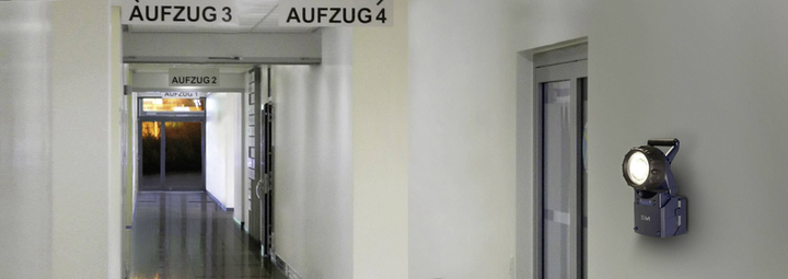 Ivt Smd Led Batteriebetriebener Handscheinwerfer Scheinwerfer Lampe Defektware D-Ware
