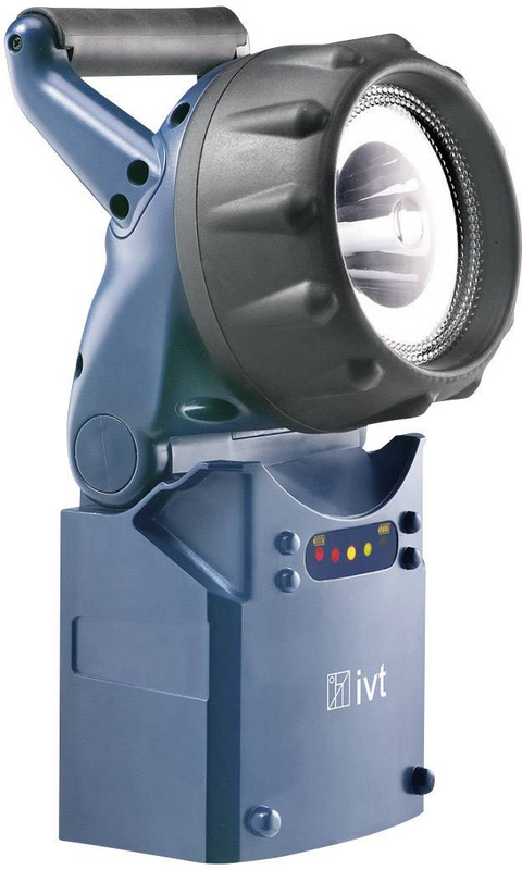 Ivt Smd Led Batteriebetriebener Handscheinwerfer Scheinwerfer Lampe Defektware D-Ware