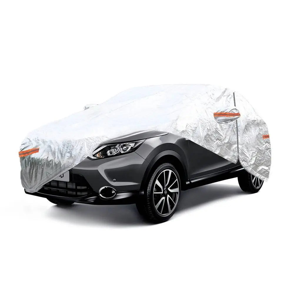 B-Ware Iwh Ganzgarage Abdeckung Premium Van L Silber Fahrzeuggarage 475 X 195 X 177 Cm  - 4045914748415