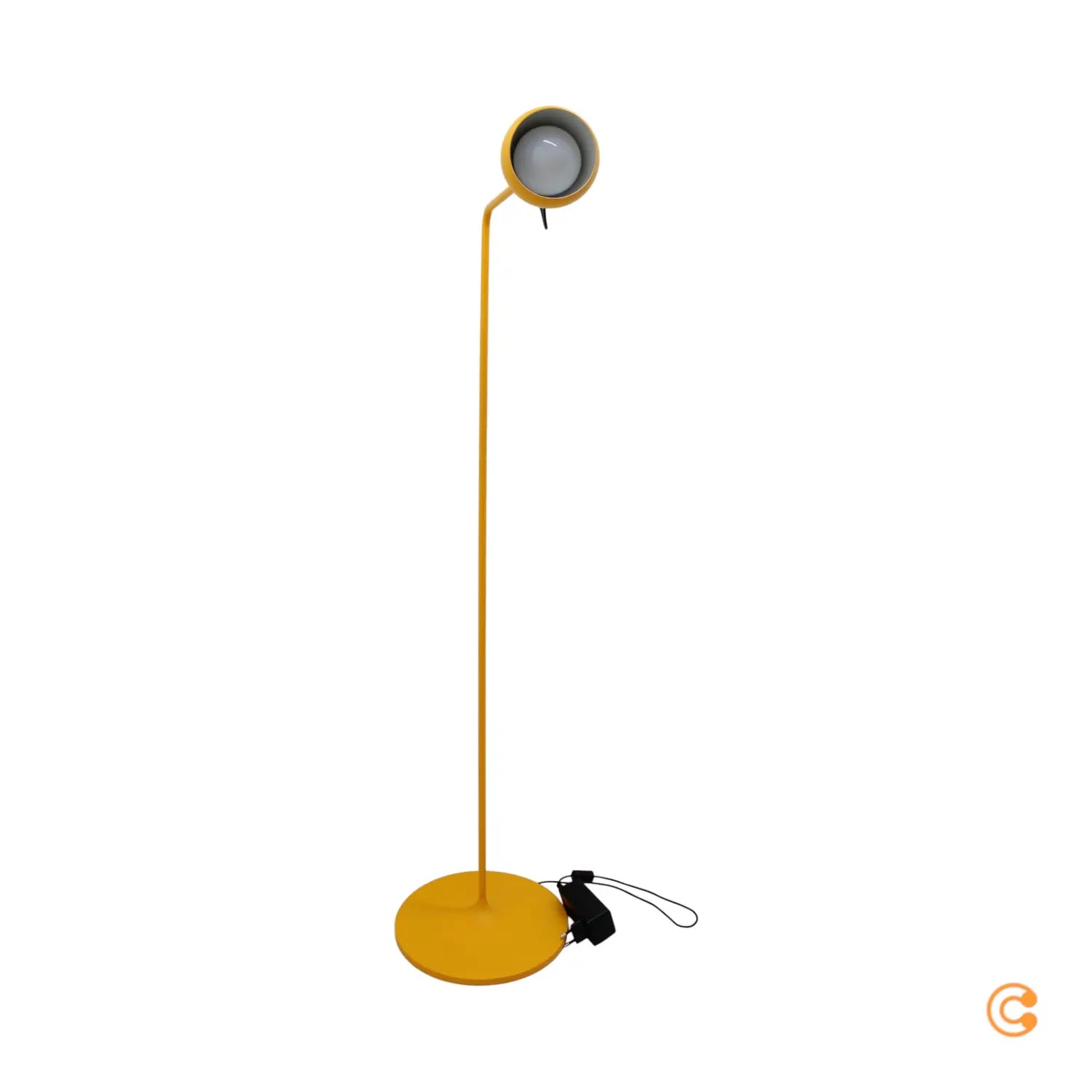 B-Ware Stehleuchte Leselampe Ixa Reading Lampe Leuchte Led Gelb Wohnbereich Aluminium - 8052993108920