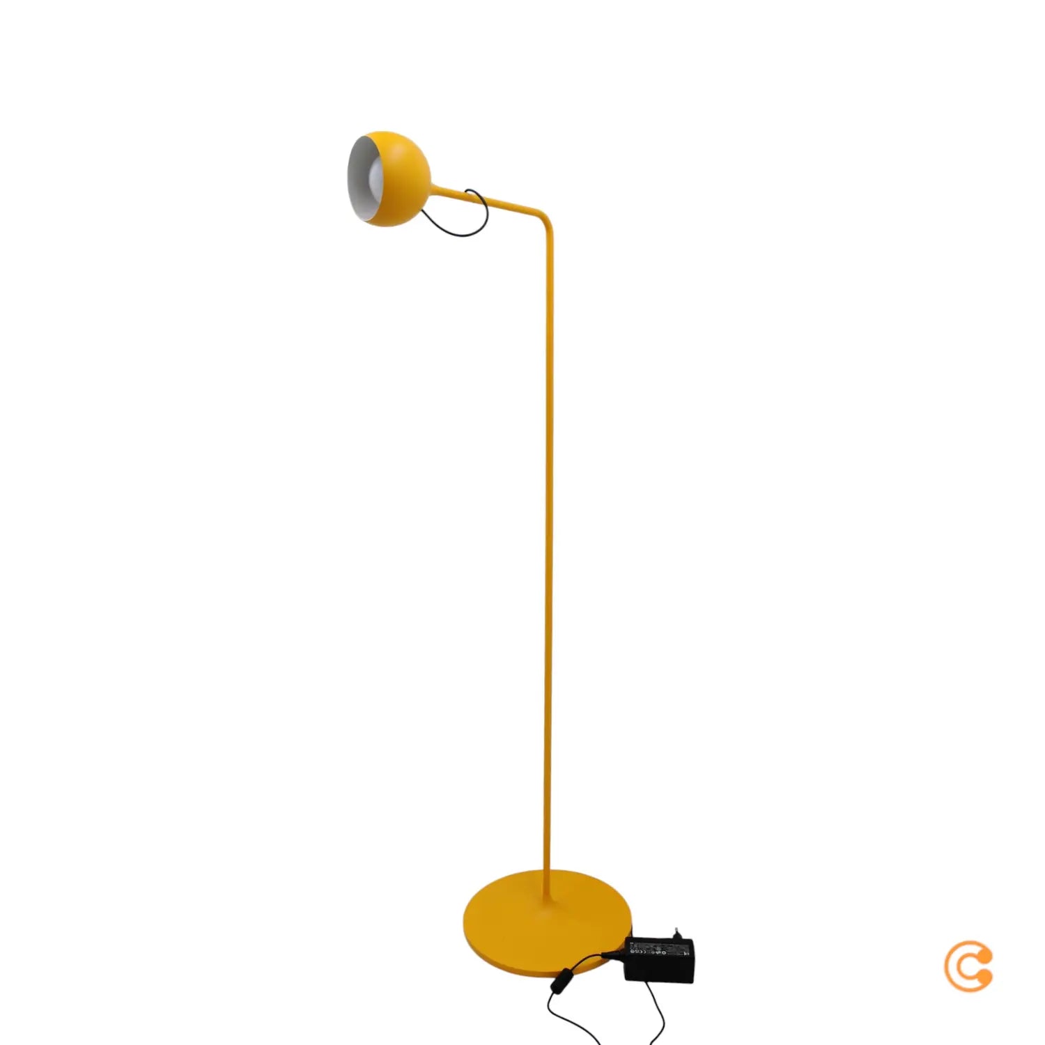 B-Ware Stehleuchte Leselampe Ixa Reading Lampe Leuchte Led Gelb Wohnbereich Aluminium - 8052993108920