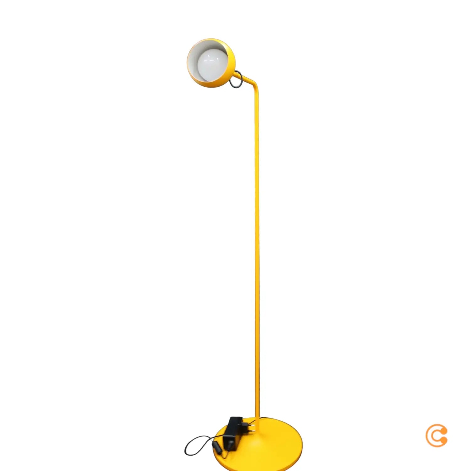 B-Ware Stehleuchte Leselampe Ixa Reading Lampe Leuchte Led Gelb Wohnbereich Aluminium - 8052993108920