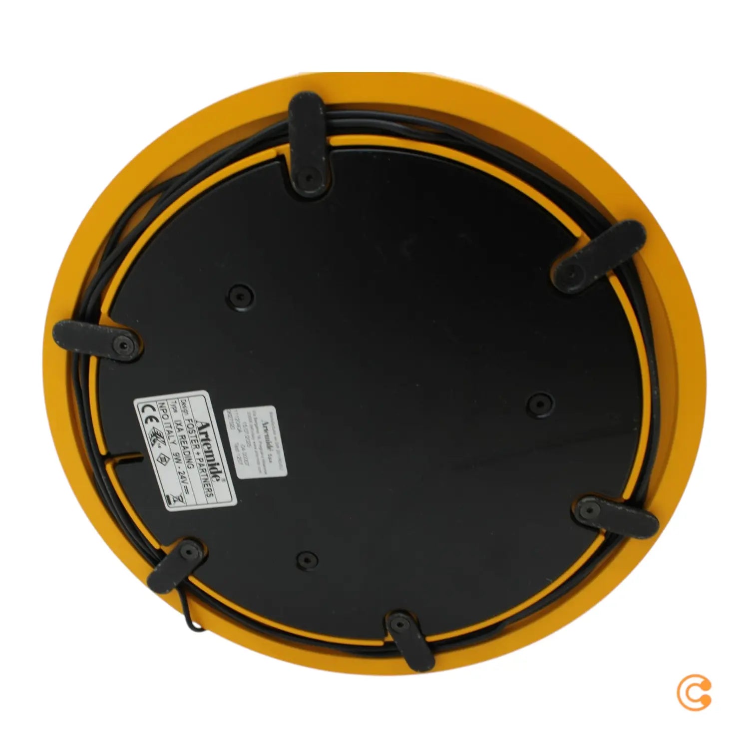 B-Ware Stehleuchte Leselampe Ixa Reading Lampe Leuchte Led Gelb Wohnbereich Aluminium - 8052993108920
