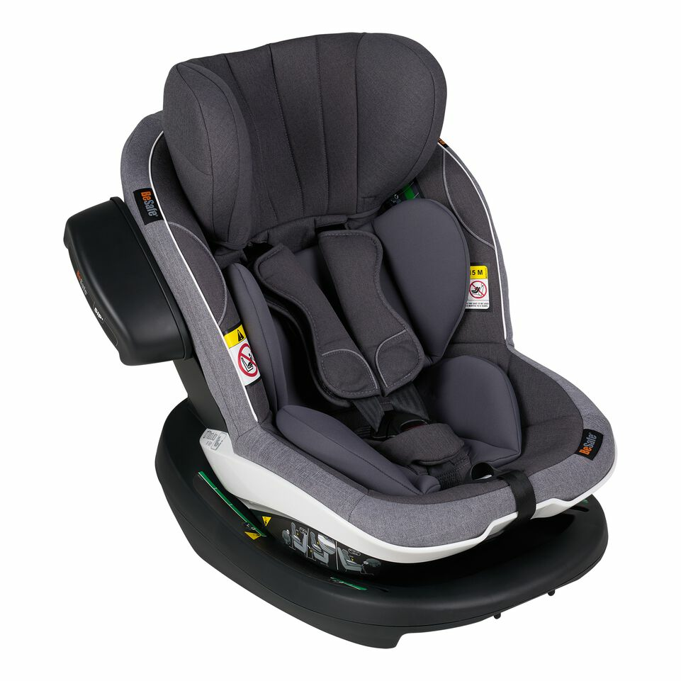 Siège auto enfant Be Safe I Zi Modular X1 I Size Metallic Melange (B-stock)