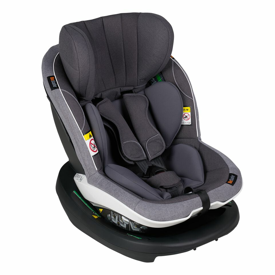 Siège auto enfant Be Safe I Zi Modular X1 I Size Metallic Melange (B-stock)