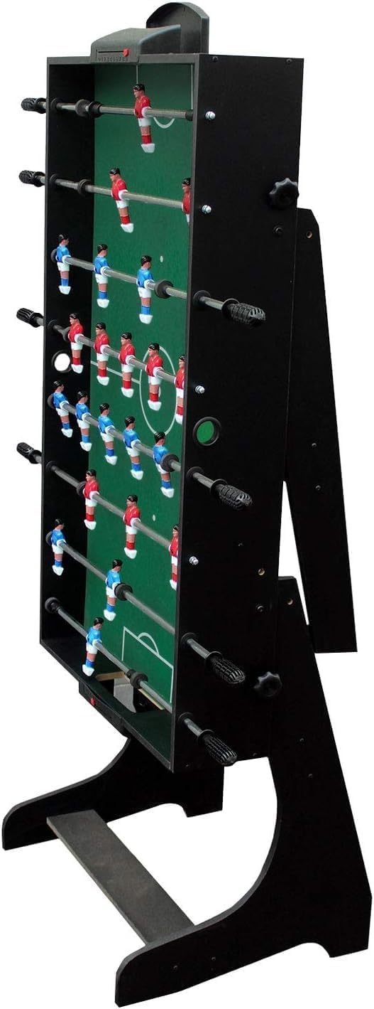 Izzy Multifunktionstisch Spieltisch 4-in-1 Tischfußball Billard Tischtennis - 4047385499261