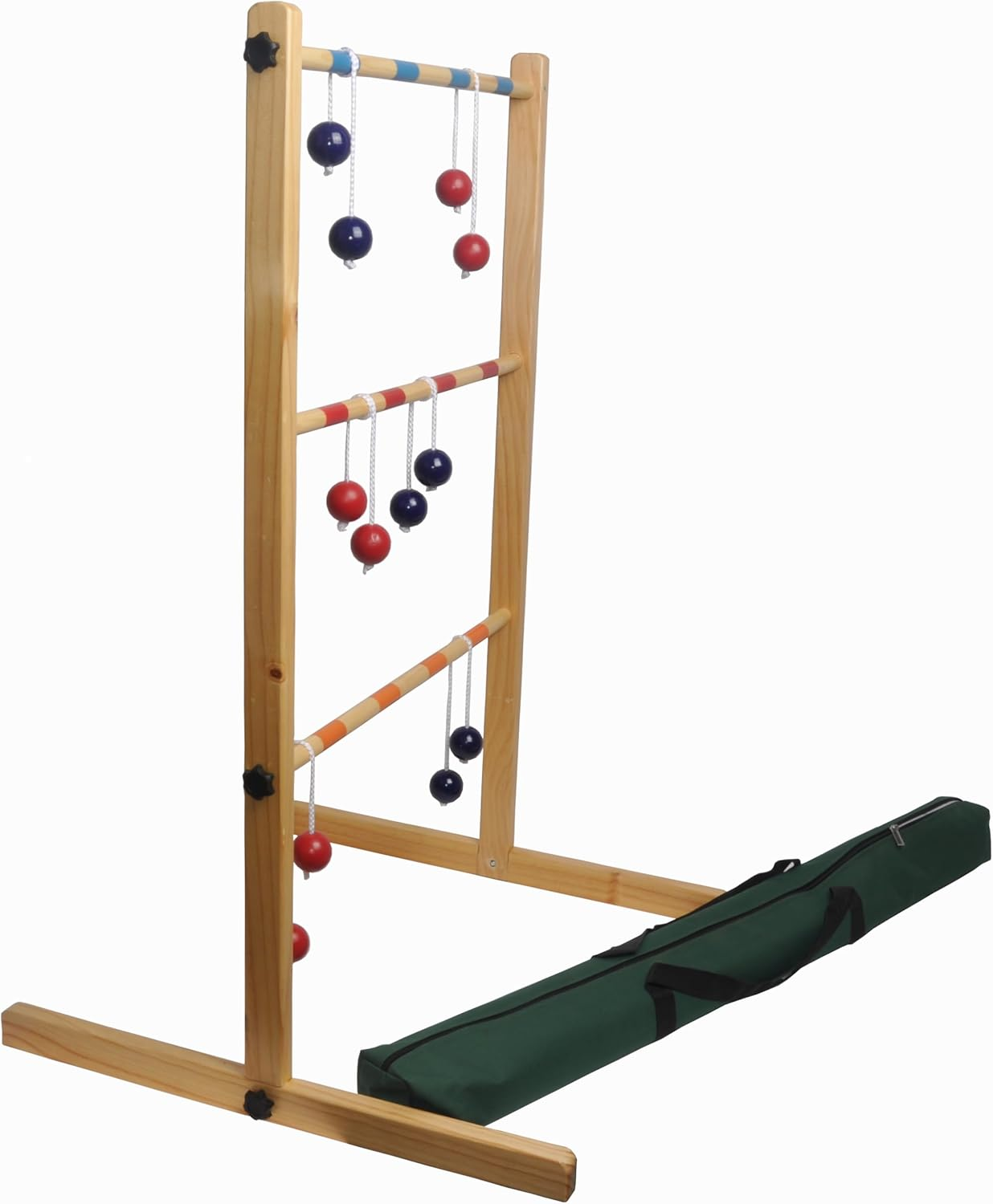 Izzy Leitergolf Outdoor Holz Leiterspiel Wurfspiel Spiel Outdoorspiel  B-Ware - 1