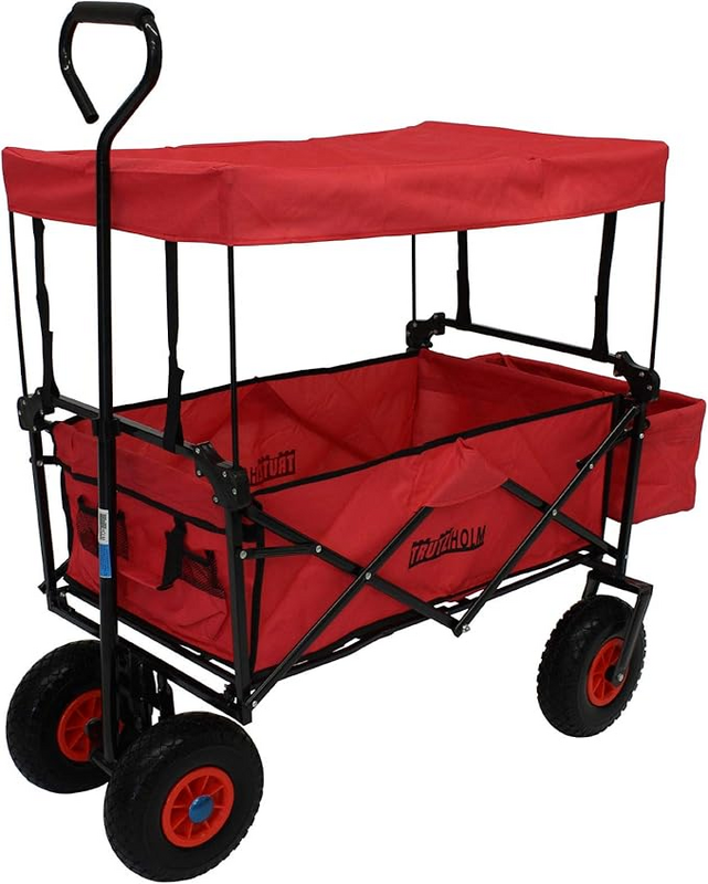 B-Ware Trutzholm Bollerwagen Wagen Handwagen 80 L Gartenwagen Buggy Rot Siehe Text/Foto - 4047385740431