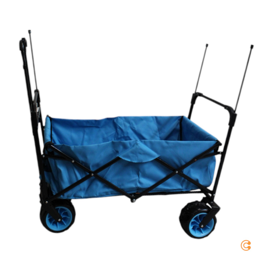 Izzy Bollerwagen Klappwagen Faltwagen Maße Ca 100 X 57 5 X 78 Cm Siehe Text/Foto B-Ware - 4047385740455