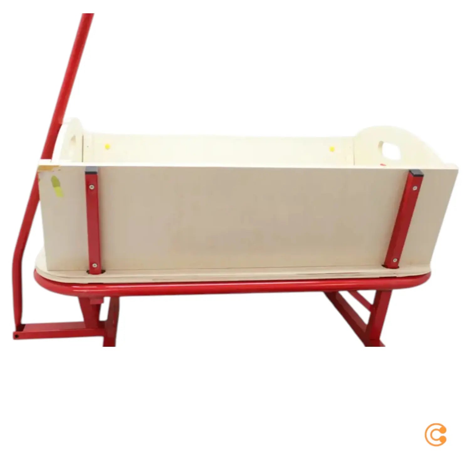 B-Ware Izzy Bollerwagen Holzbollerwagen Kinder Luftreifen 100kg Wagen Siehe Text/Foto - 4047385740448