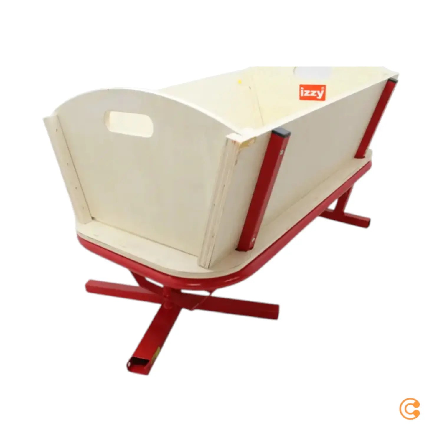 B-Ware Izzy Bollerwagen Holzbollerwagen Kinder Luftreifen 100kg Wagen Siehe Text/Foto - 4047385740448