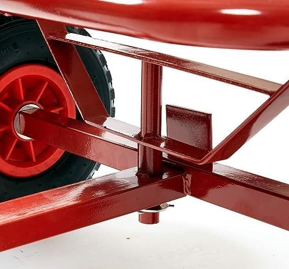 B-Ware Izzy Bollerwagen Holzbollerwagen Kinder Luftreifen 100kg Belastbarkeit Wagen 923