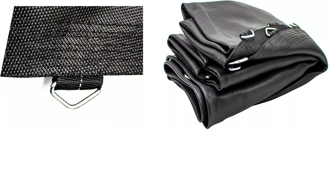 Izzy Sprungmattensicherheit Surround Ersatznetz Trampolin Netz Ersatz Schwarz  B-Ware - 4047385737622