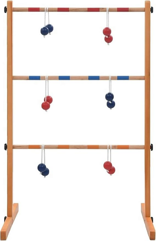 B-Ware Izzy Leitergolf Leiterspiel Outdoor Holz Wurfspiel Kinder Familie Siehe Text - 4047385400090