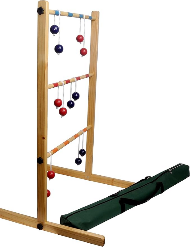 Izzy Leitergolf Leiterspiel Outdoor Holz Wurfspiel Kinder Familie Feier Spiel  B-Ware - 4047385400090