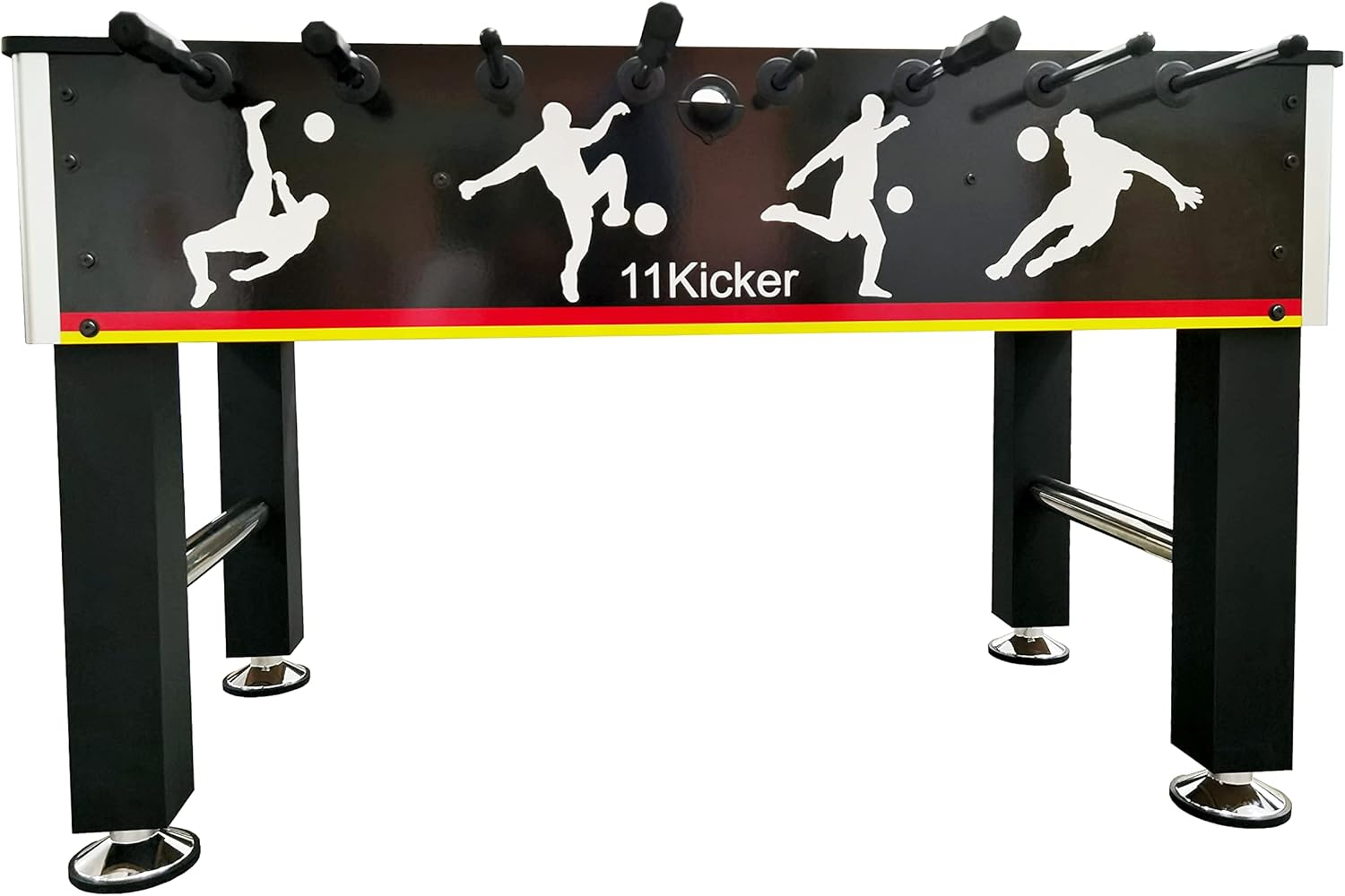 B-Ware Izzy Spieltisch Multifunktionstisch Tischfußball Billardtisch Tischtennis Spi775