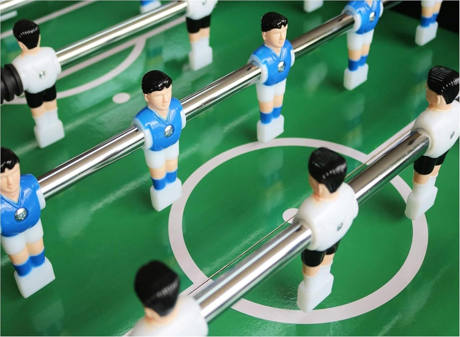 B-Ware Izzy Spieltisch Multifunktionstisch Tischfußball Billardtisch Tischtennis Spi775