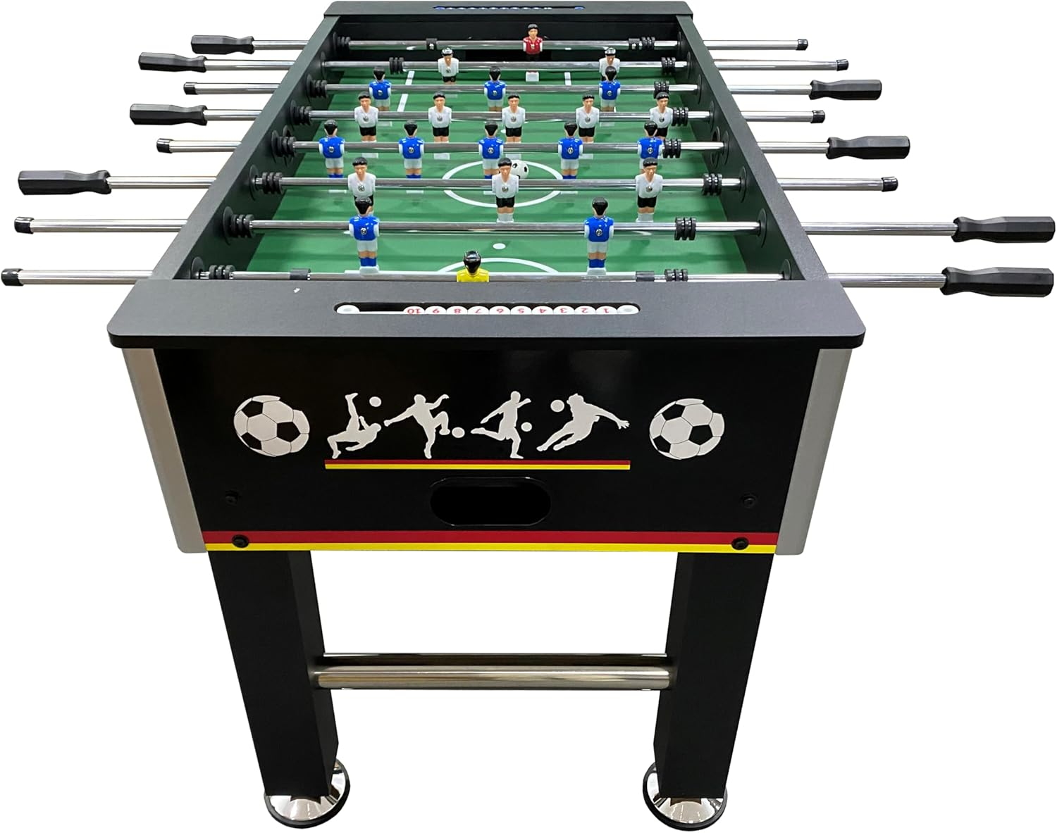 B-Ware Izzy Spieltisch Multifunktionstisch Tischfußball Billardtisch Tischtennis Spi775