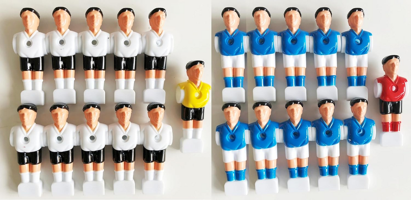 B-Ware Izzy Spieltisch Multifunktionstisch Tischfußball Billardtisch Tischtennis Spi775