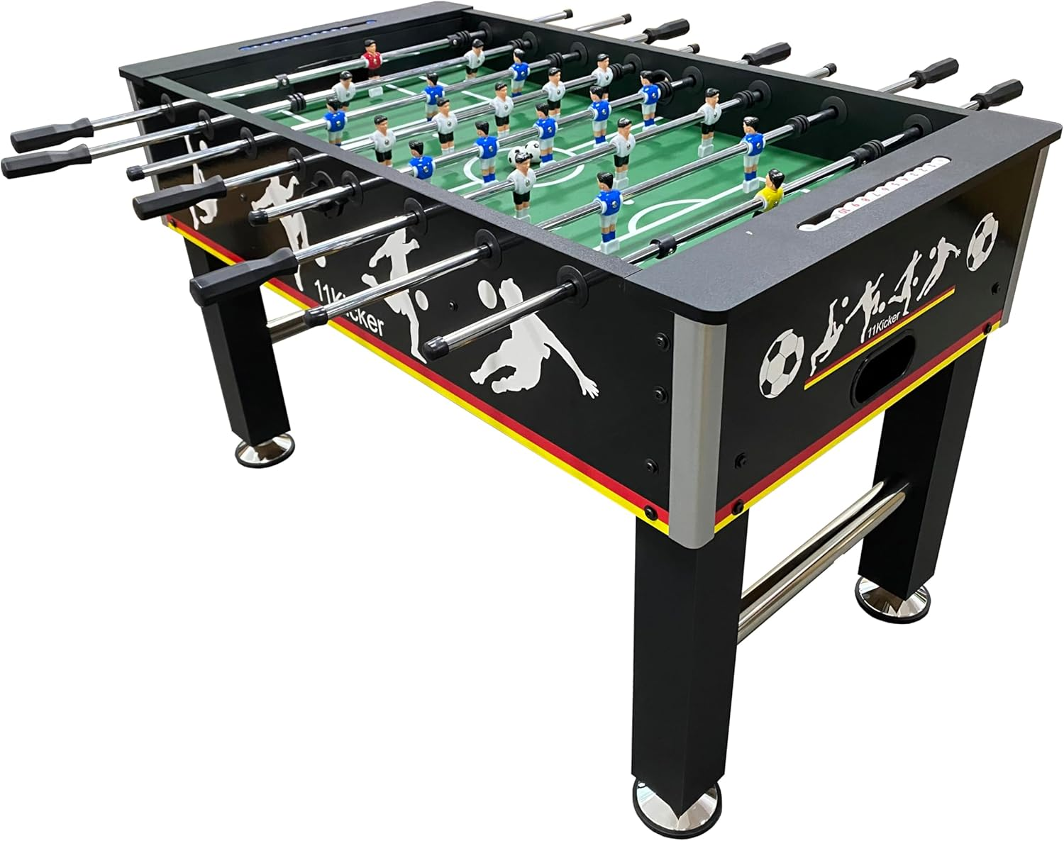 B-Ware Izzy Spieltisch Multifunktionstisch Tischfußball Billardtisch Tischtennis Spi775