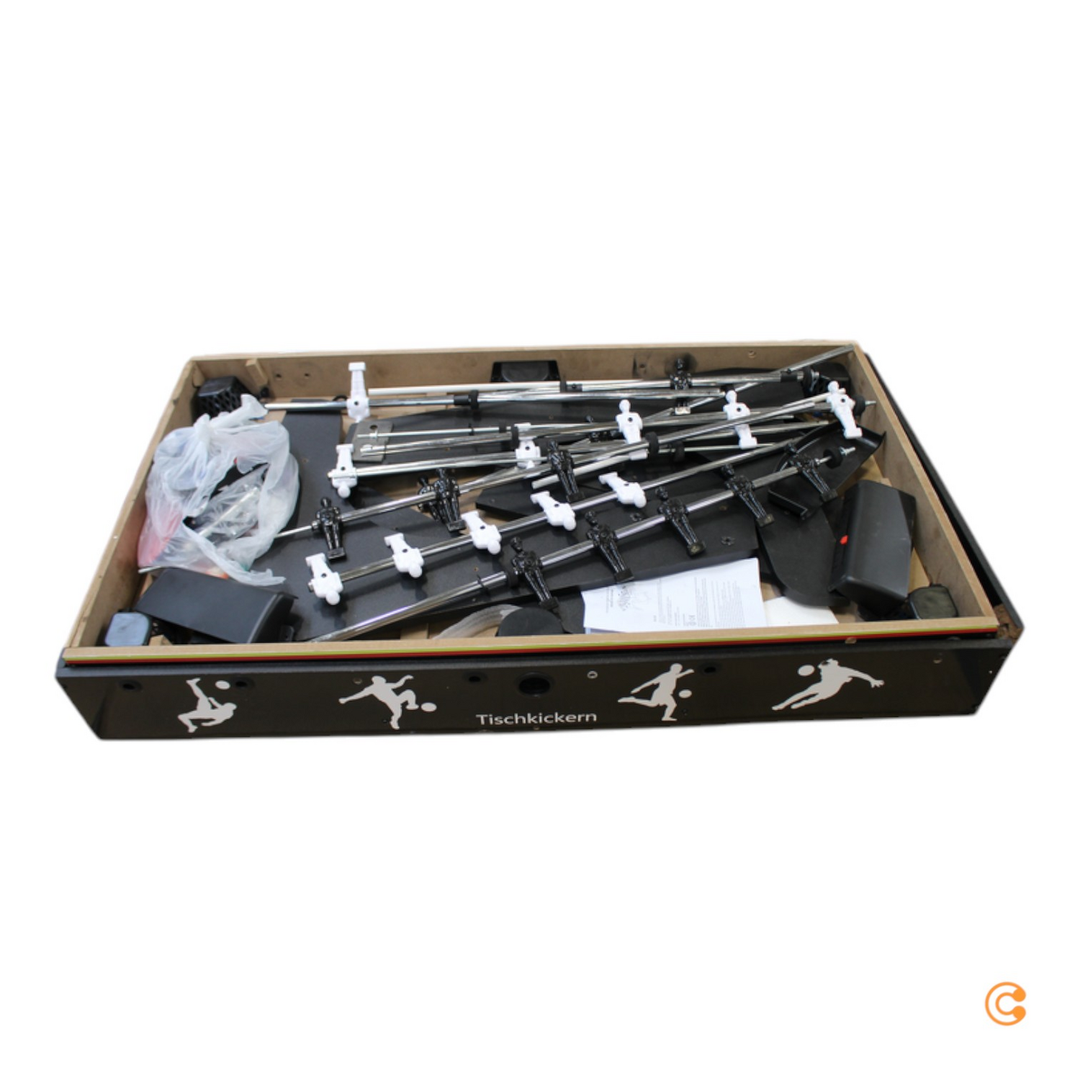 Izzy Multifunktionstisch Spieltisch 4 In 1 Tischfußball Billard Defektware D-Ware - 4047385499155