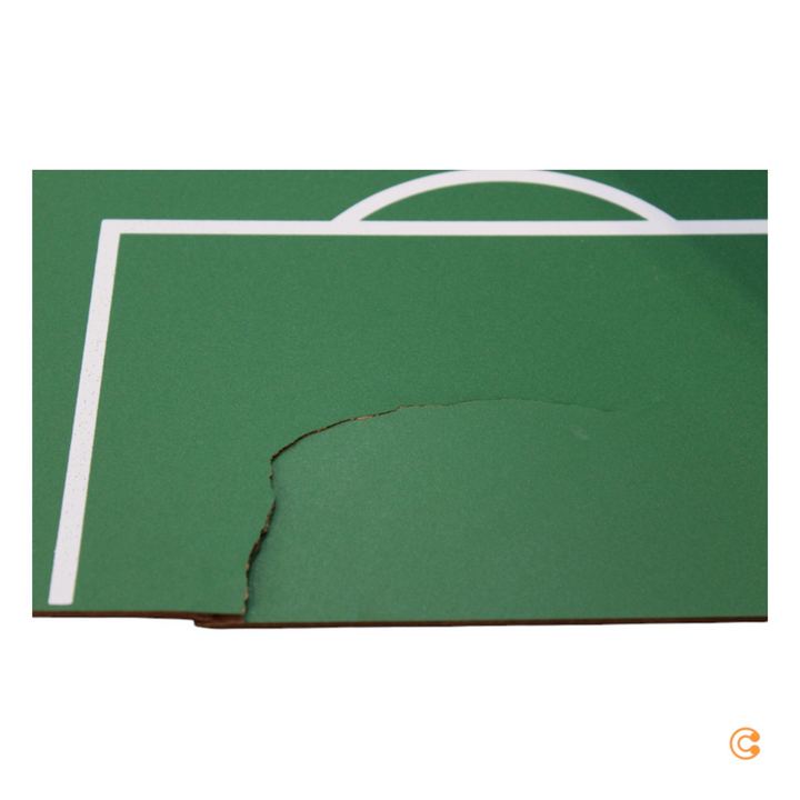 Izzy Spieltisch Tischkicker Kickertisch Klapptisch Fußball Siehe Text/Foto B-Ware - 4047385499223