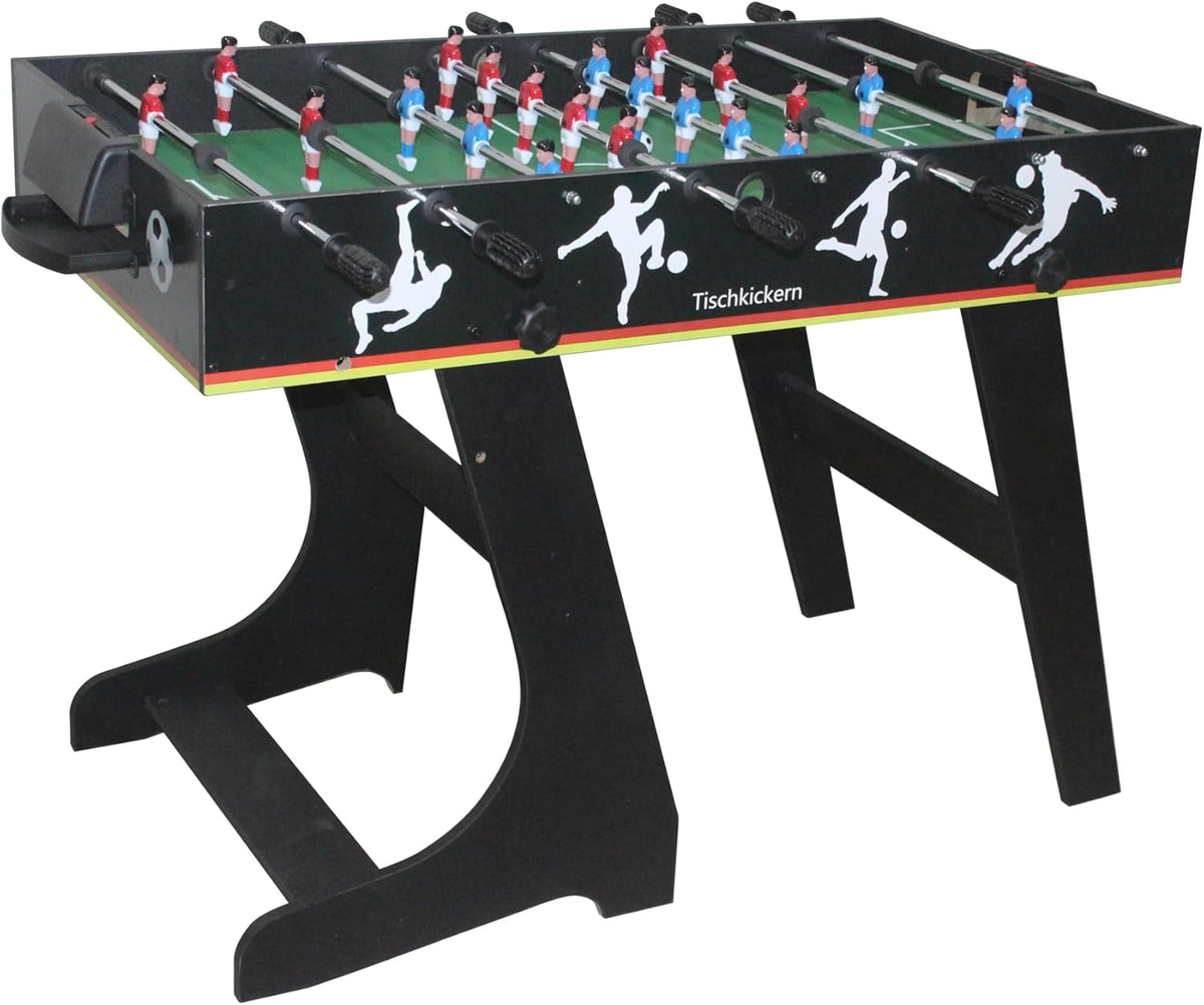 Izzy Spieltisch Tischkicker Kickertisch Klapptisch Fußball Spieler Tischfußball - 4047385499223