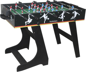 B-Ware Izzy Spieltisch Tischkicker Kickertisch Klapptisch Fußball Spieler Tischfußball