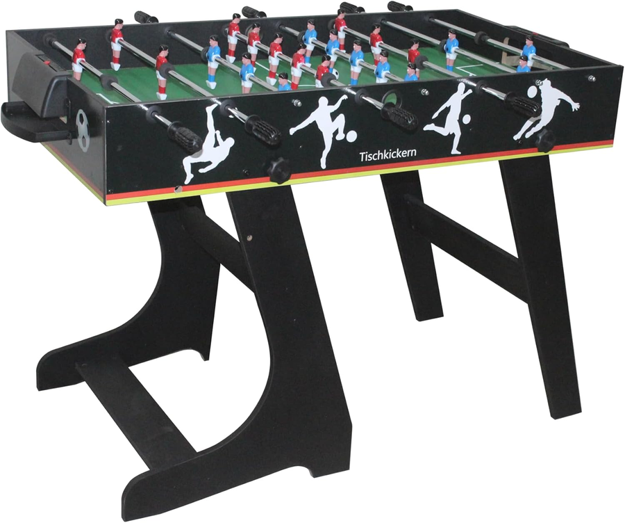 Izzy Spieltisch Tischkicker Kickertisch Klapptisch Fußball Siehe Text/Foto B-Ware - 4047385499223