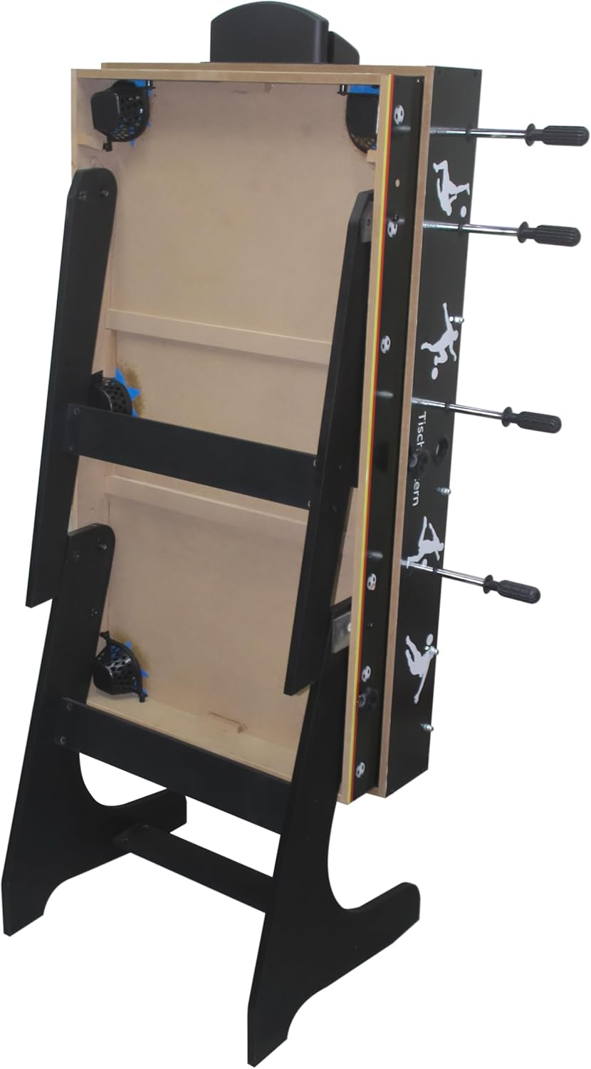B-Ware Izzy Spieltisch Tischkicker Kickertisch Klapptisch Fußball Spieler Tischfußb685