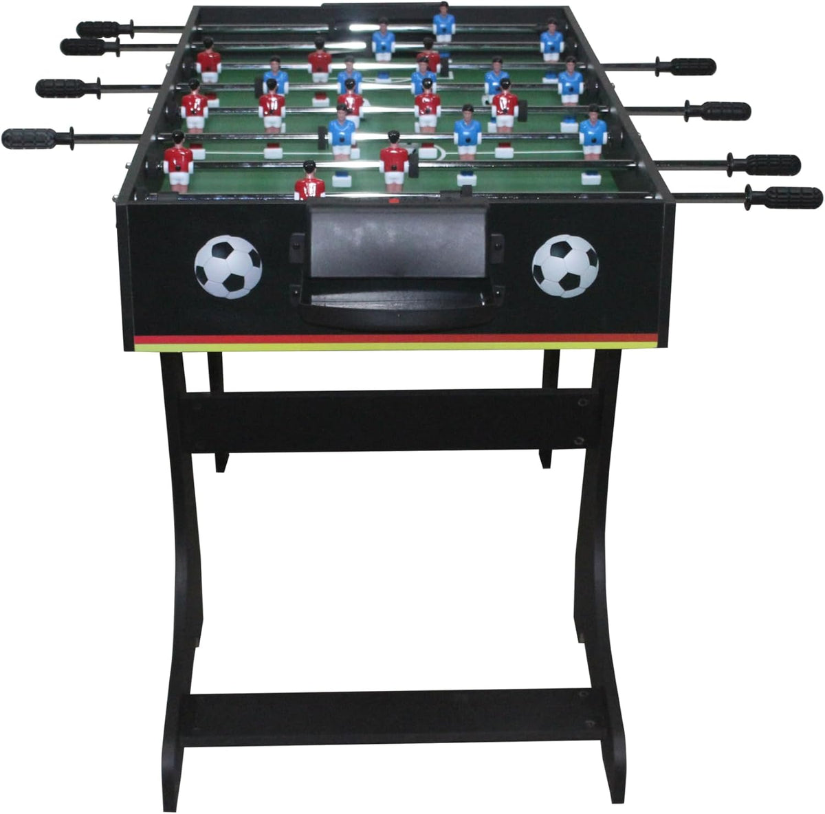 Izzy Spieltisch Tischkicker Kickertisch Klapptisch Fußball Spieler Tischfußball - 4047385499223