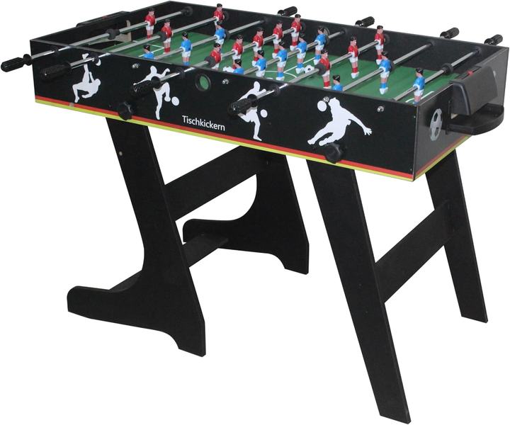 Izzy Multifunktionstisch Spieltisch 4 In 1 Tischfußball Billard Tischtennis B-Ware - 4047385499261