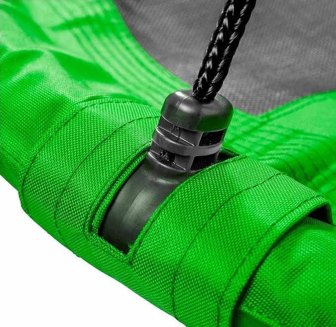 B-Ware Izzy Nestschaukel Hängesitz Schaukel ø110cm Tellerschaukel Tragkraft 150 Kg541 - 4047385732269