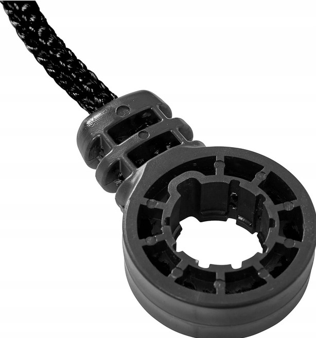 B-Ware Izzy Nestschaukel Hängesitz Schaukel ø110cm Tellerschaukel Tragkraft 150 Kg541 - 4047385732269