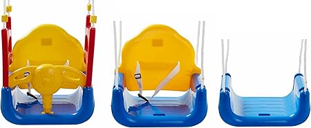 B-Ware Izzy Schaukelgestell Babyschaukel 3in1 Kinderschaukel Garten Schaukel Outdoor2 - 4047385732368