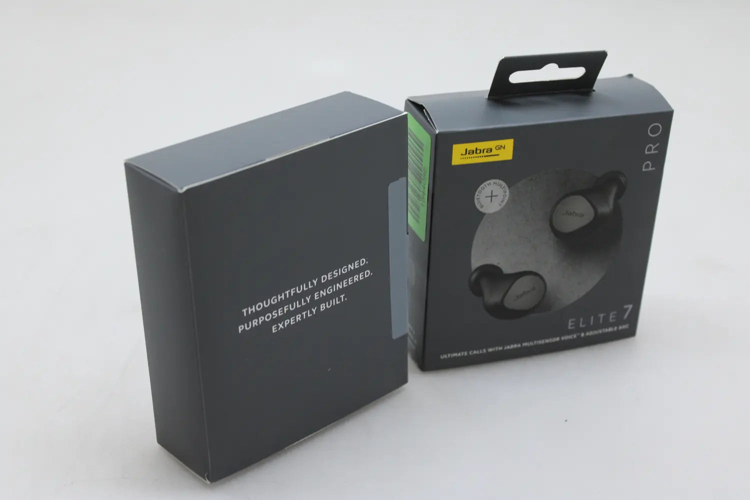 C-Ware Jabra Kopfhörer Ohrhörer Elite 7 Pro Anc True Wireless Bluetooth Titan Ladecase - 5707055052354