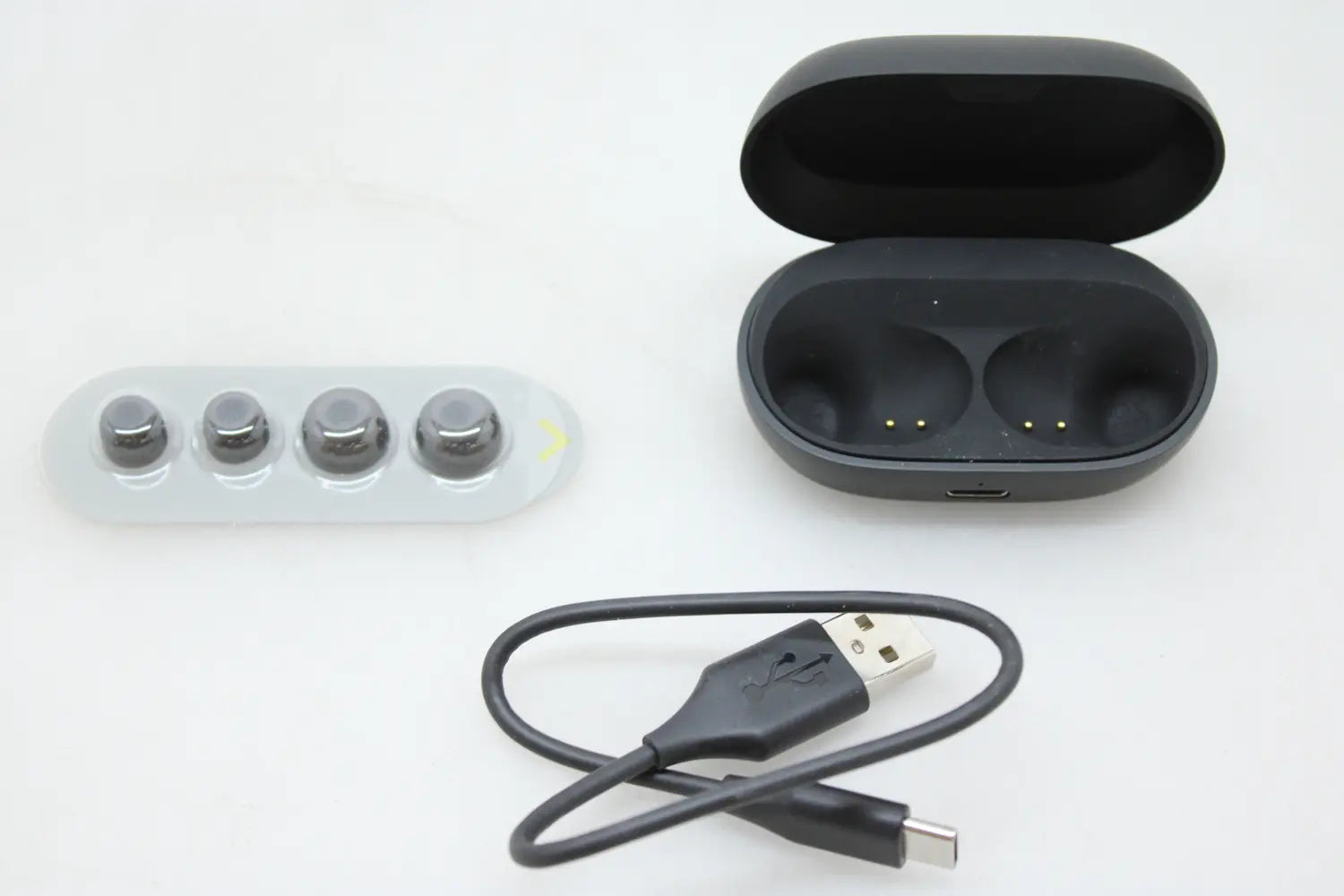 C-Ware Jabra Kopfhörer Ohrhörer Elite 7 Pro Anc True Wireless Bluetooth Titan Ladecase - 5707055052354