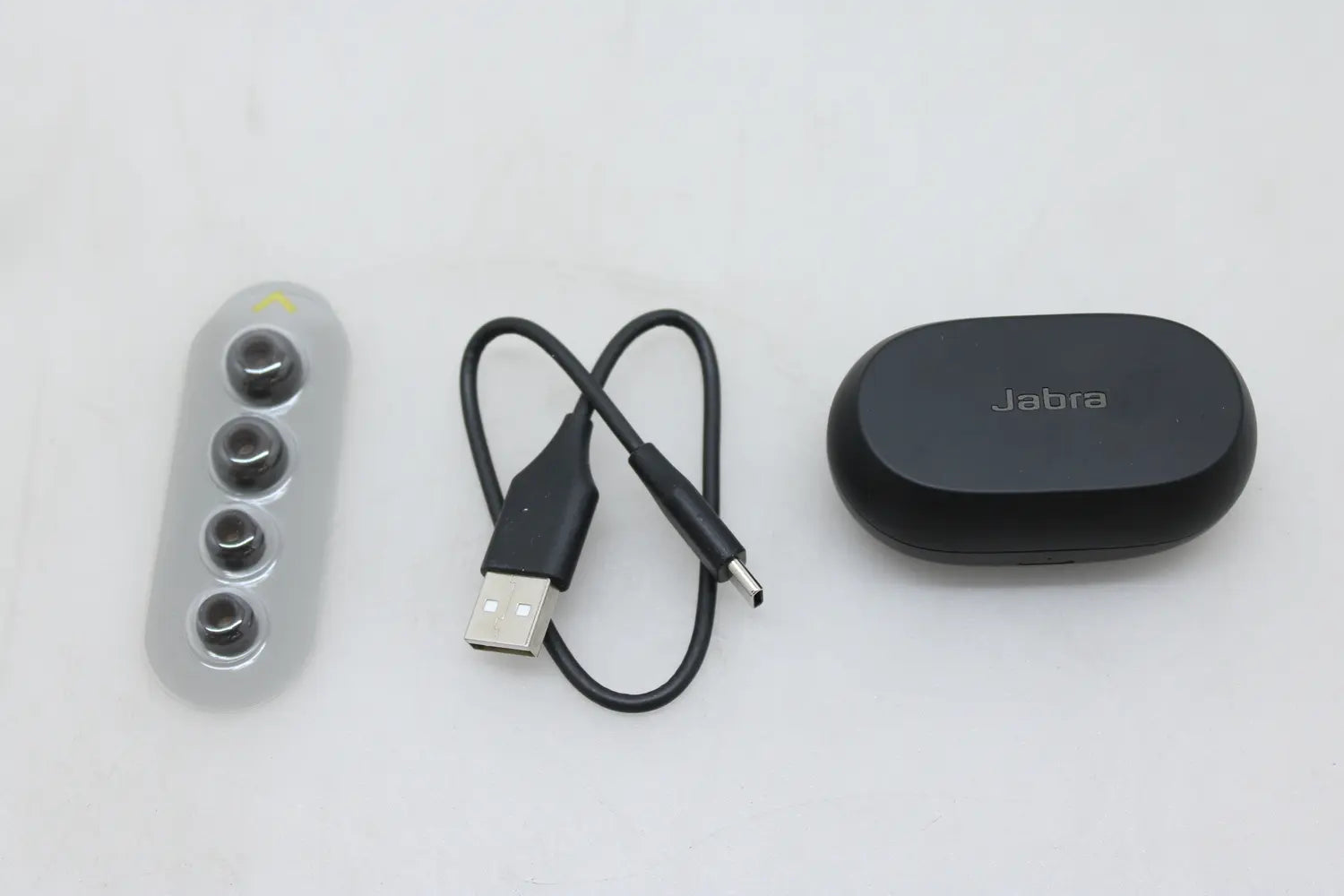 C-Ware Jabra Kopfhörer Ohrhörer Elite 7 Pro Anc True Wireless Bluetooth Titan Ladecase - 5707055052354