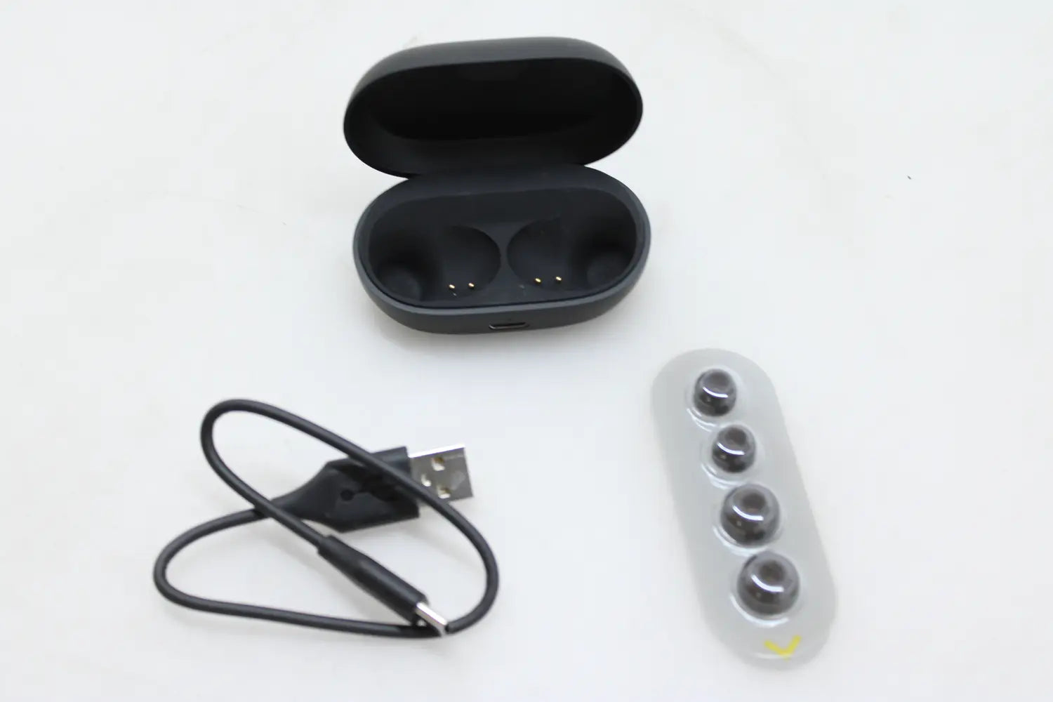 C-Ware Jabra Kopfhörer Ohrhörer Elite 7 Pro Anc True Wireless Bluetooth Titan Ladecase - 5707055052354